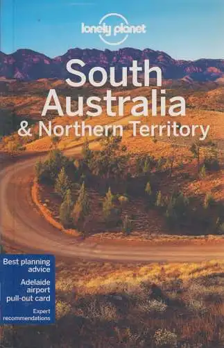 Buch: Lonely Planet South Australia & Northern Territory, Anthony Ham, 2021