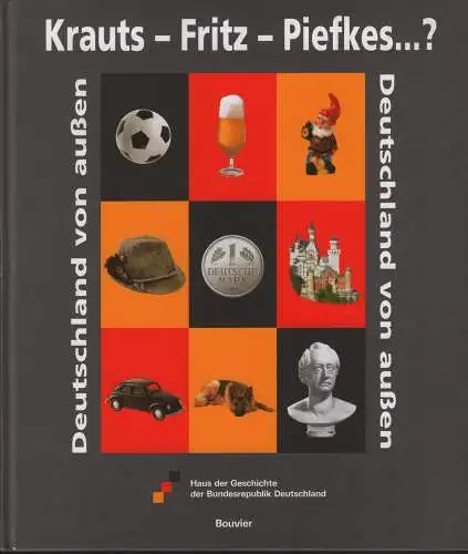 Buch: Krauts - Fritz - Piefkes ... ?: Deutschland von außen, Schäfer, 1999