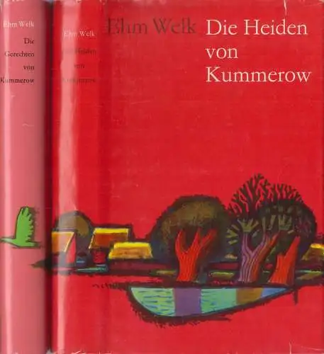 Buch:Die Heiden von Kummerow / Die Gerechten von Kummerow, Welk, Ehm, 1969/71