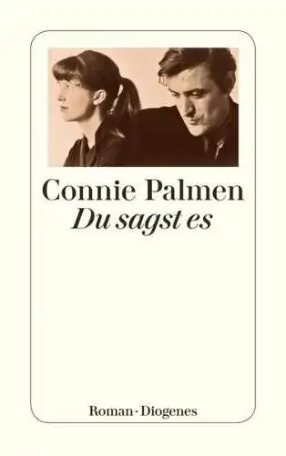 Buch: Du sagst es, Roman, Connie Palmen, 2018, Diogenes Taschenbuch, detebe