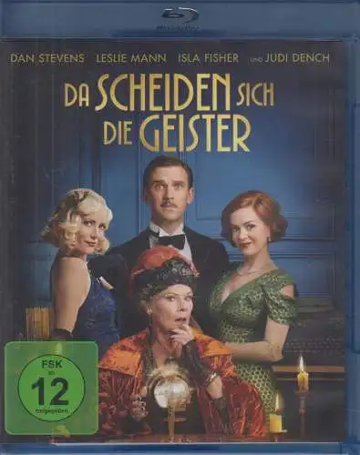 Blu-ray: Da scheiden sich die Geister. 2021, Judi Dench, Dan Stevens, u.a.