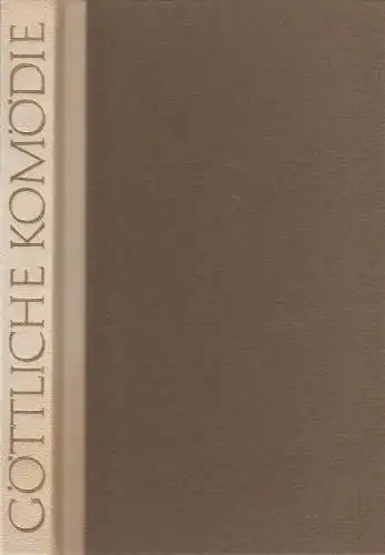 Buch: Die Göttliche Komödie, Dante Alighieri, Bertelsmann, gebraucht, gut