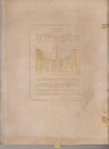 Buch: Die griechische Tragödie, Ubell, H., o. J., Bard & Marquardt, gut. Zustand