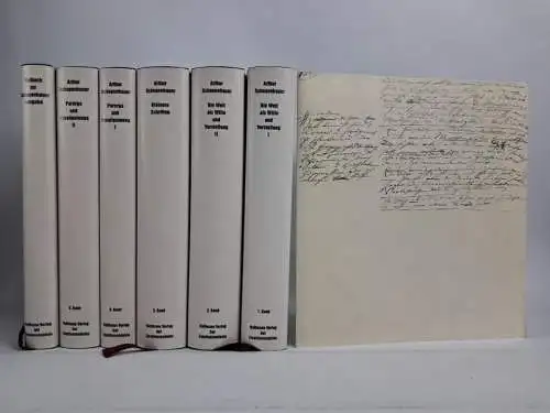 Buch: Arthur Schopenhauer - Werke in fünf Bänden, Haffmans bei Zweitausendeins