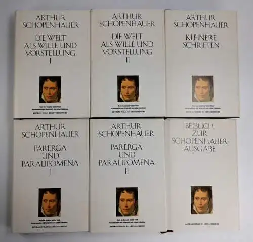 Buch: Arthur Schopenhauer - Werke in fünf Bänden, Haffmans bei Zweitausendeins