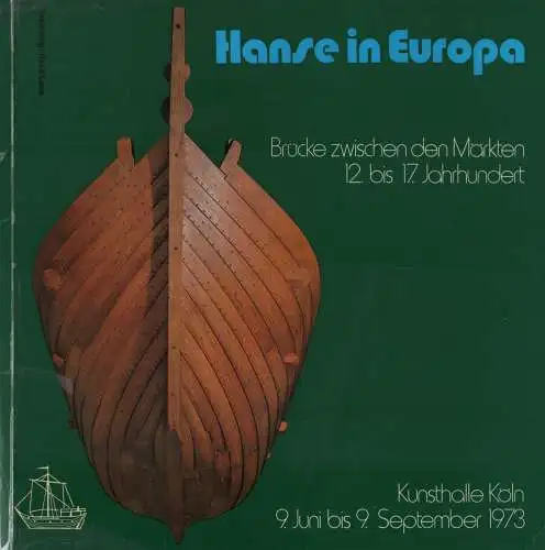 Buch: Die Hanse, Dollinger, Philippe de, 1973, Kölnisches Stadtmuseum, gut
