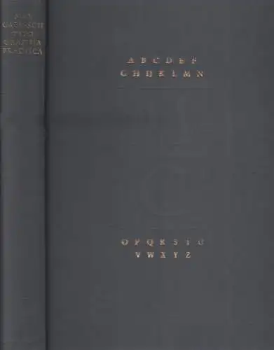 Buch: Typographia Practica, Caflisch, Max, 1988, Maximilian-Gesellschaft