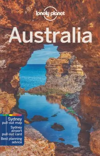 Buch: Lonely Planet Australia, Andrew u.a., 2021, gebraucht, sehr gut, Reise