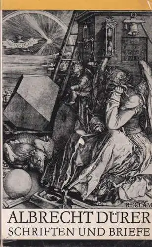 Buch: Schriften und Briefe, Dürer, Albrecht. Reclams Universal-Bibliothek, 1973