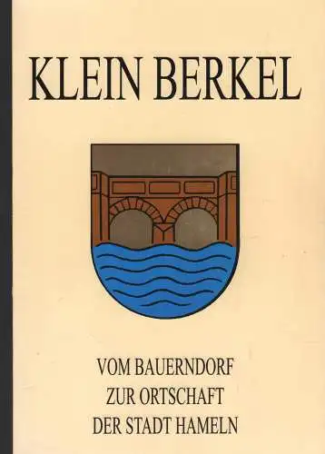 Buch: Klein Berkel, Ziemann, Martina u.a., 1993, Stadt Hameln, Niedersachsen