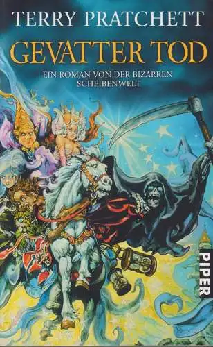 Buch: Gevatter Tod, Roman von der Scheibenwelt. Pratchett, Terry, 2009, Piper