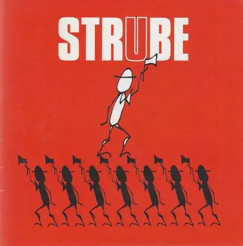 Heft: Strube. Strube, Ulrich, gebraucht, sehr gut