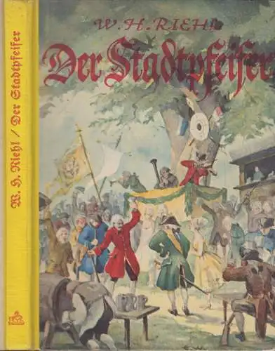Buch: Der Stadtpfeifer und andere Geschichten, Riehl, Thienemanns, gebraucht