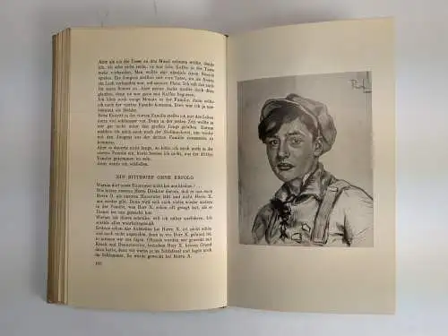 Buch: Jungen in Not, Berichte von Fürsorgezöglingen, P. M. Lampel, 1928, Spaeth