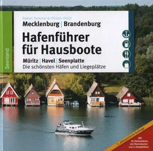 Buch: Hafenführer für Hausboote - Müritz, Havel, Seenplatte, Drühl u.a., 2020