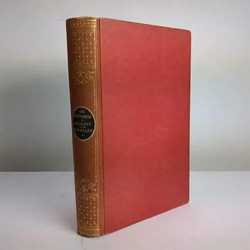 Buch: Romane und Novellen, Stendhal, Propyläen, Gesammelte Werke 9