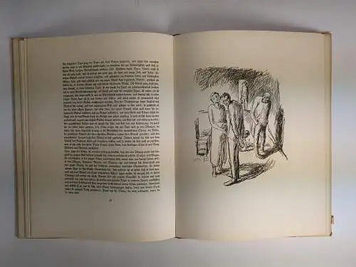 Buch: Der Runenberg. Tieck, Ludwig, Piper, 1922, Bilder von Felix Meseck