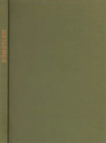 Buch: Bildende Künstler aus dem ehemaligen Kreis Tachau-Pfraumberg... Träger. G.
