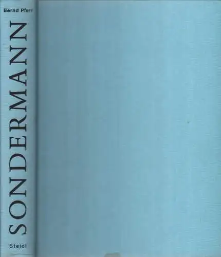 Buch: Sondermann, Pfarr, Bernd, 2007, Steidl Verlag, gebraucht, gut