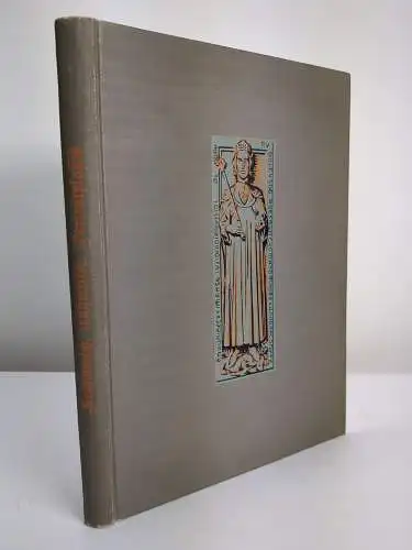 Buch: Die frühmittelalterliche Porträtplastik in Deutschland, Kemmerich, 1909