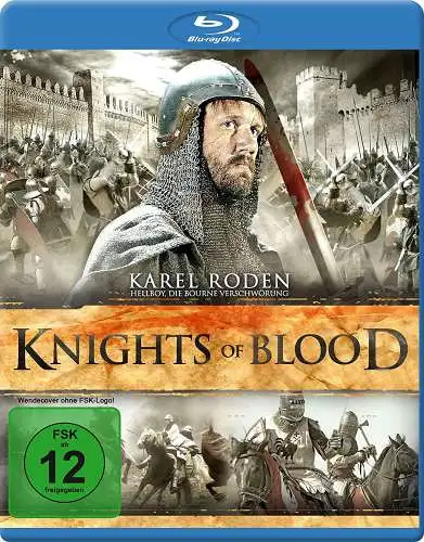 Blu-ray: Knights of Blood. Karel Roden, Petr Nikolaev, Film, gebraucht, gut