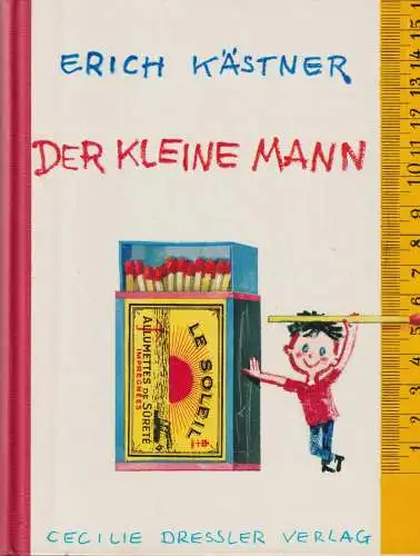 Buch: Der Kleine Mann, Kästner, Erich, 1970, Cecilie Dressler Verlag, sehr gut