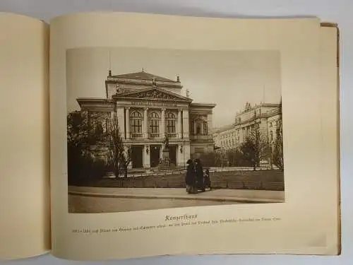 Buch: Ansichten von Leipzig, Walter Lange, Fischer & Wittig, gebraucht, gut