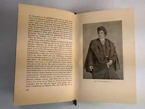 Buch: Adalbert Matkowsky, Eine Heldensage, Julius Bab, 1932, Oesterheld & Co.