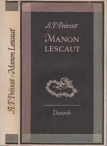 Sammlung Dieterich 121: Manon Lescaut, Prevost, A. F., Leipzig, gebraucht, gut