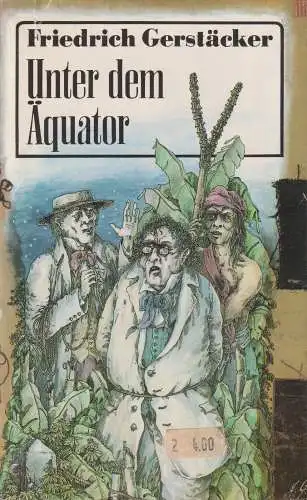 Buch: Unter dem Äquator, Gerstäcker, Friedrich. 1990, Verlag Neues Leben