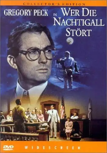 DVD: Wer die Nachtigall stört. Peck, Gregory, 2000, Sony, gebraucht, gut