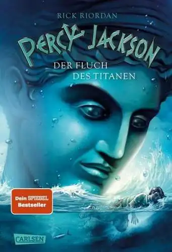 Buch: Percy Jackson, Der Fluch des Titanen, Riordan, Rick, 2010, Carlsen