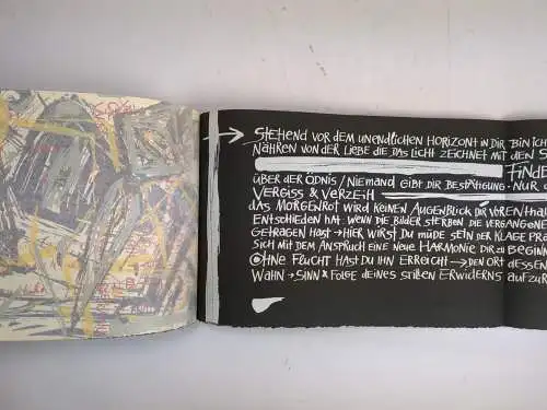 Buch: Tobias Ellmann - Fluchtlicht, 1988, Galerie Eigen + Art, Leipzig