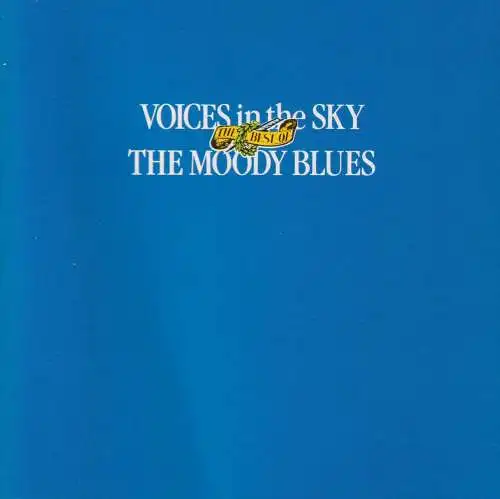 CD: The Moody Blues - Voices in the Sky: The Best of, Threshold, gebraucht, gut