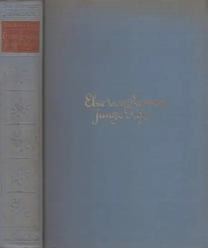 Buch: Else von Arnims junge Jahre 1834-1861. Buch, Marie von,  Koehler & Amelang