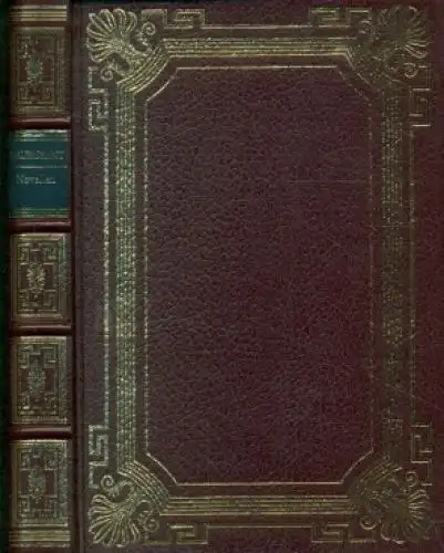 Buch: Ausgewählte Novellen, Maupassant. 1984, Harenberg Kommunikation