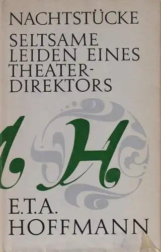 Buch: Nachtstücke. Seltsame Leiden eines Theaterdirektors, Hoffmann, E.T.A. 1977