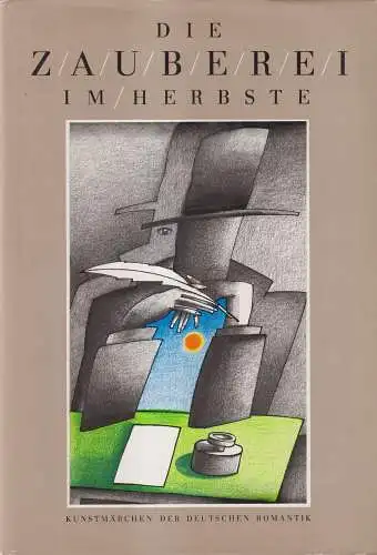 Buch: Die Zauberei im Herbste, Erler, Therese. 1986, Aufbau Verlag