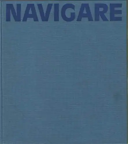 Buch: Navigare, Wenzel, Hein. 1982, transpress Verlag für Verkehrswesen