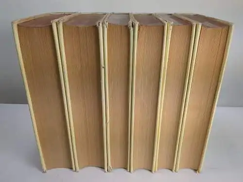 Buch: Gesammelte Werke in sechs Bänden, Frank, Leonhard. 6 Bände, 1962, Aufbau