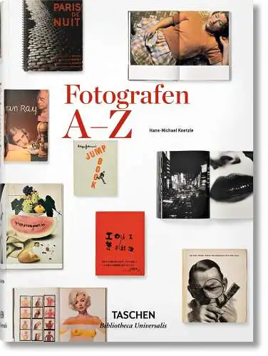 Buch: Fotografen A-Z, Koetzle, Hans-Michael, 2020, TASCHEN, gebraucht, sehr gut