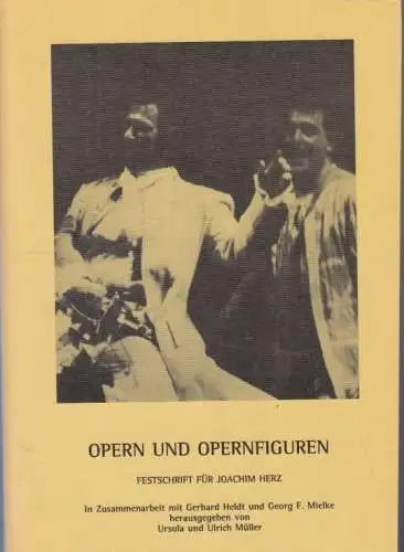 Buch: Opern und Opernfiguren, Müller, Ursula und Ulrich. 1989, gebraucht, gut
