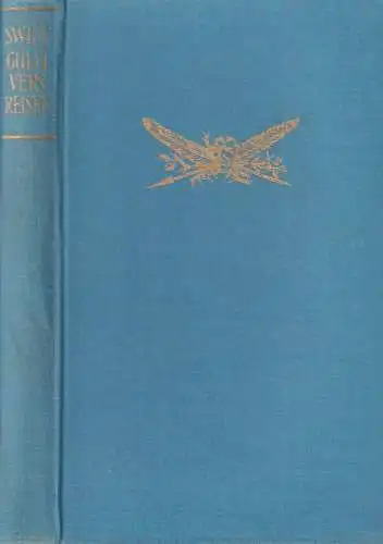 Buch: Gullivers Reisen, Jonathan Swift, 1958, Winkler-Verlag, gebraucht sehr gut