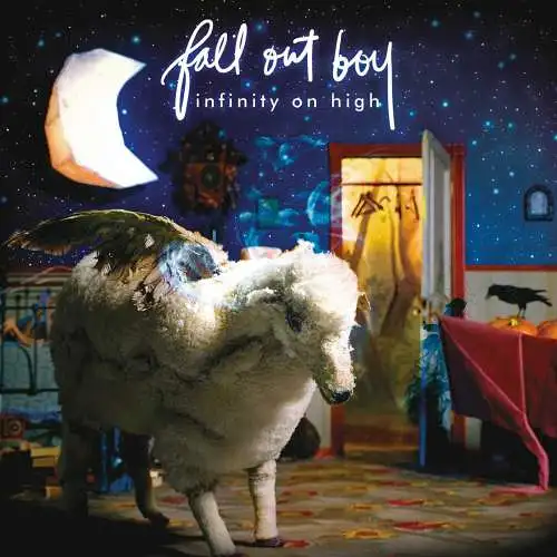 CD: Fall Out Boy - Infinity On High, 2007, Island Records, Musik, Audio-CD
