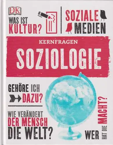 Buch: Kernfragen Soziologie, 2019, Dorling Kindersley, gebraucht, sehr gut