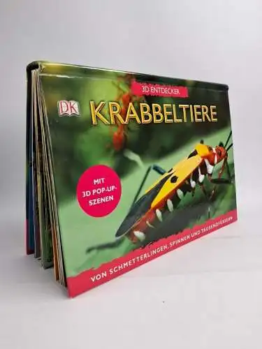 Pop-Up-Buch: Krabbeltiere, Jen Green, 2013, Dorling Kindersley, Natur, Biologie