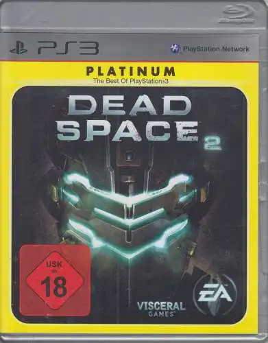 PS3-Spiel: Dead Space 2, Electronic Arts, 2011, Horror-Third-Person-Shooter