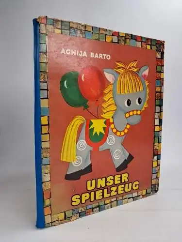 Pop-up-Buch: Unser Spielzeug, Agnija Barto, Malysch Verlag, gebraucht, gut