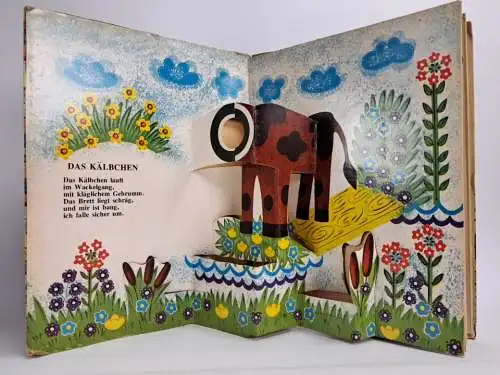 Pop-up-Buch: Unser Spielzeug, Agnija Barto, Malysch Verlag, gebraucht, gut
