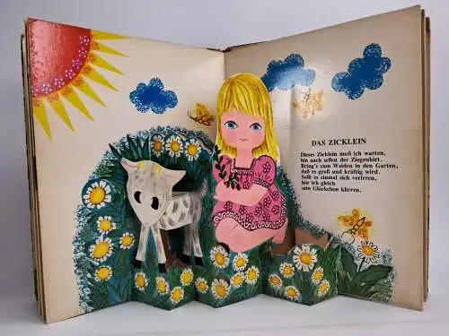 Pop-up-Buch: Unser Spielzeug, Agnija Barto, Malysch Verlag, gebraucht, gut